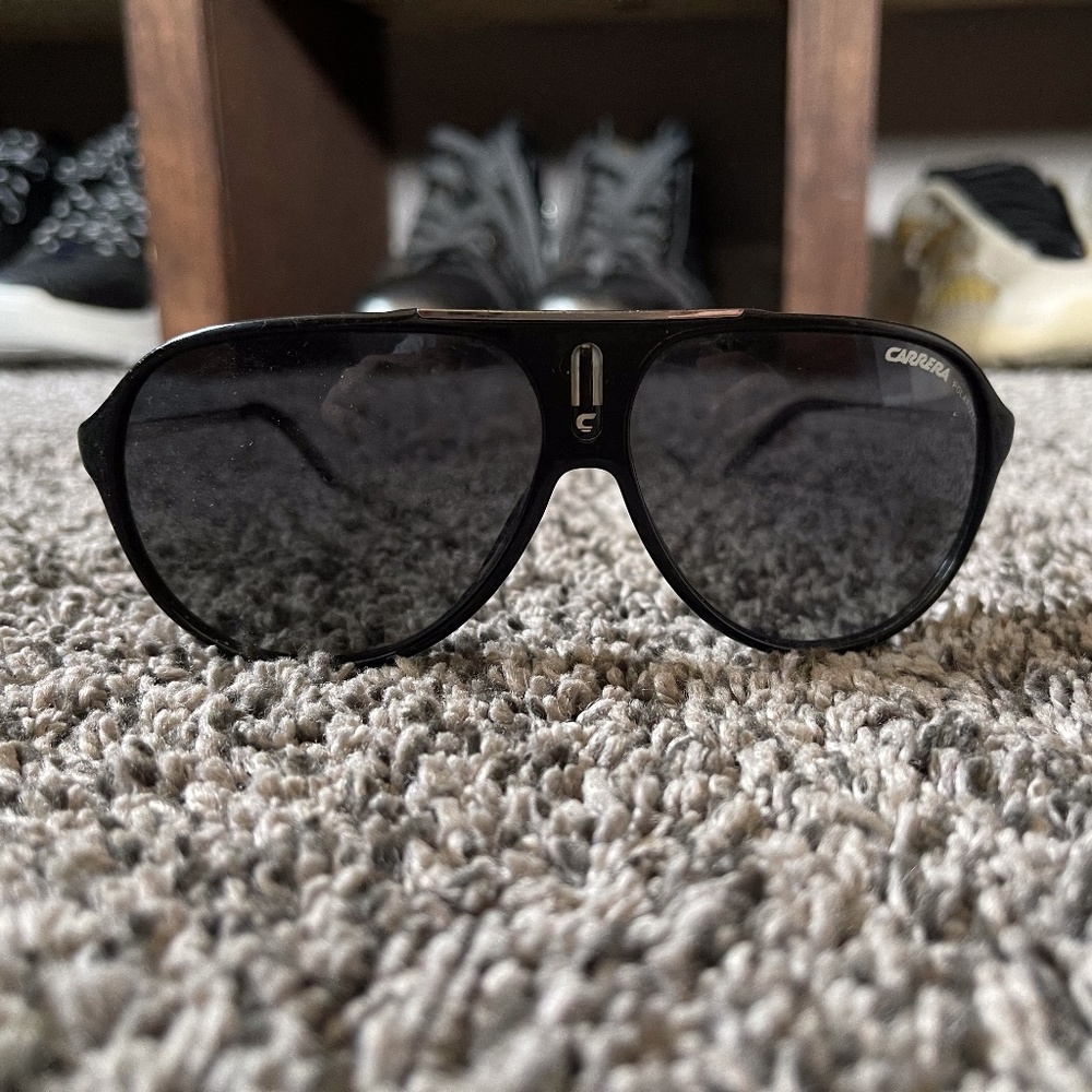 Carrera Black Sunglasses